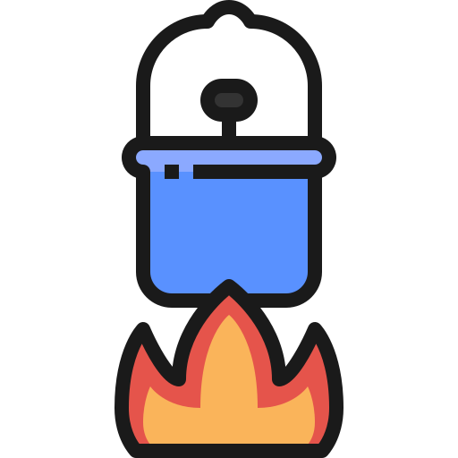 cuisson Icône gratuit