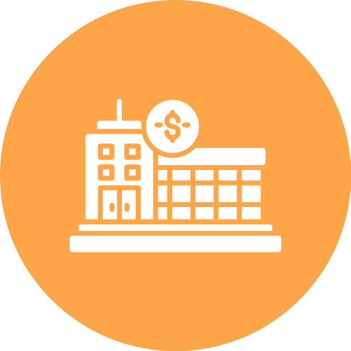 centro de negocios icono gratis