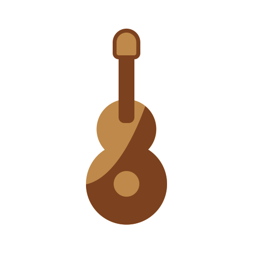 guitarra icono gratis