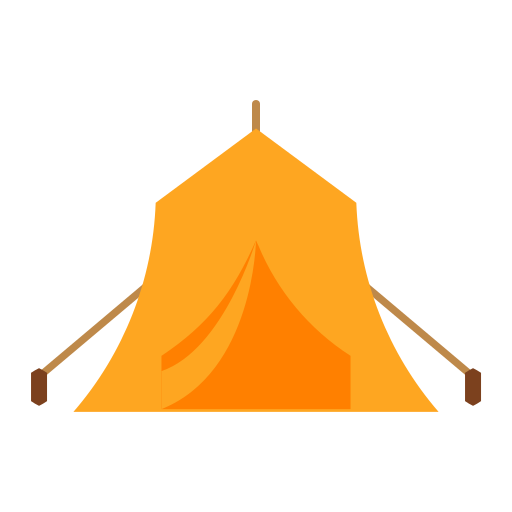 Camping tent - Free travel icons