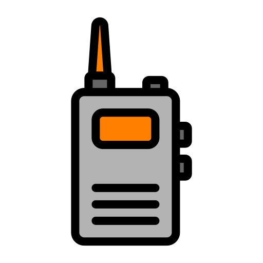 walkie-talkie icono gratis