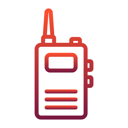 walkie-talkie icono gratis