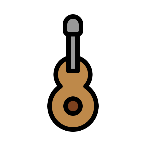 guitarra icono gratis