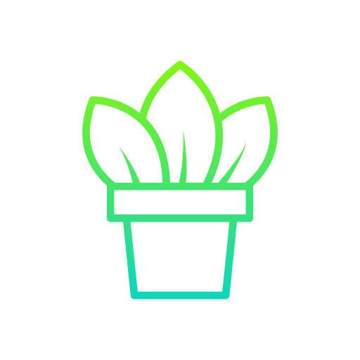 planta en crecimiento icono gratis