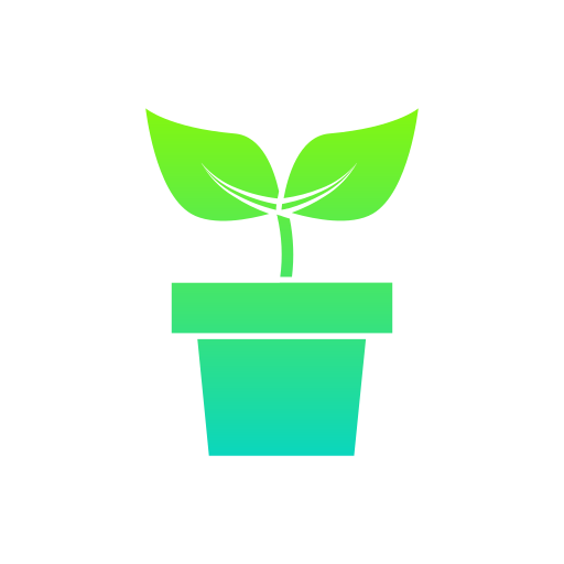 planta en crecimiento icono gratis