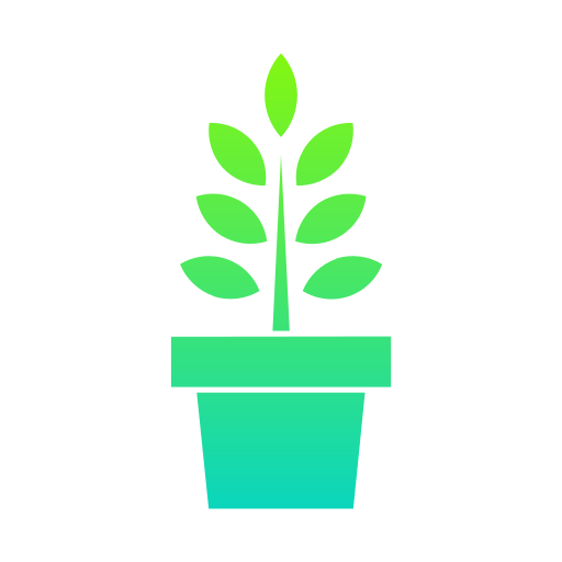 planta en crecimiento icono gratis