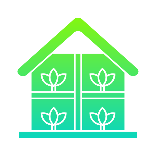 Зеленый дом бесплатно иконка Зеленый дом бесплатно иконка