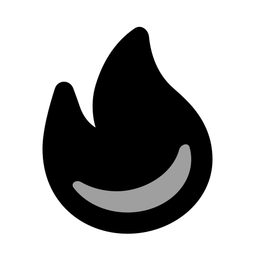 Fire free icon Fire free icon