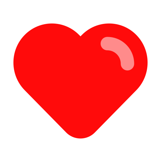 corazón icono gratis