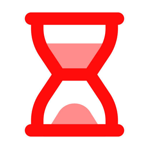 reloj de arena icono gratis