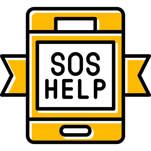 sos grátis ícone sos grátis ícone
