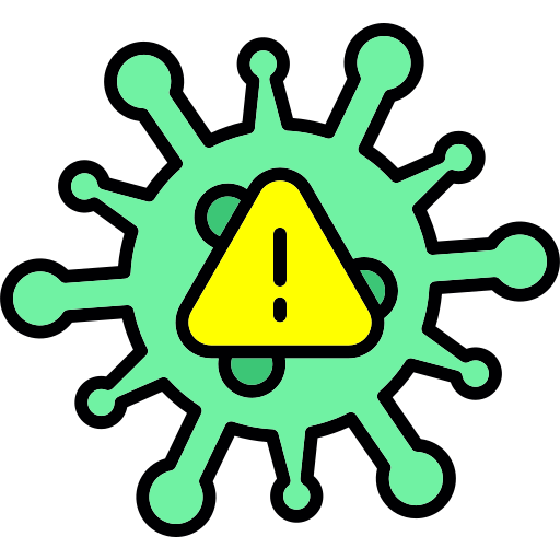 virus icono gratis