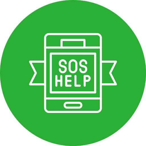 sos grátis ícone sos grátis ícone