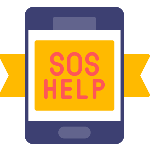 sos grátis ícone sos grátis ícone
