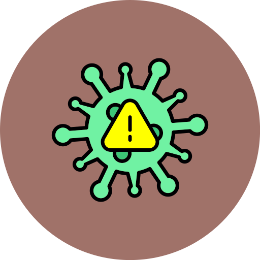 virus icono gratis