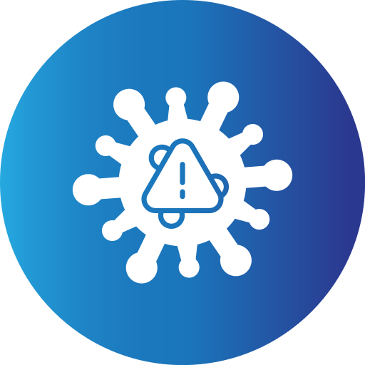 virus icono gratis