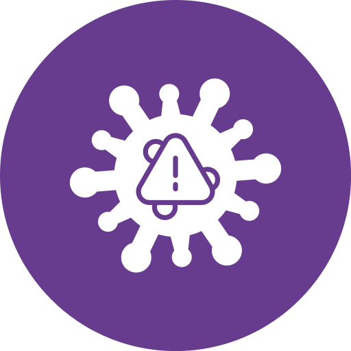 virus icono gratis