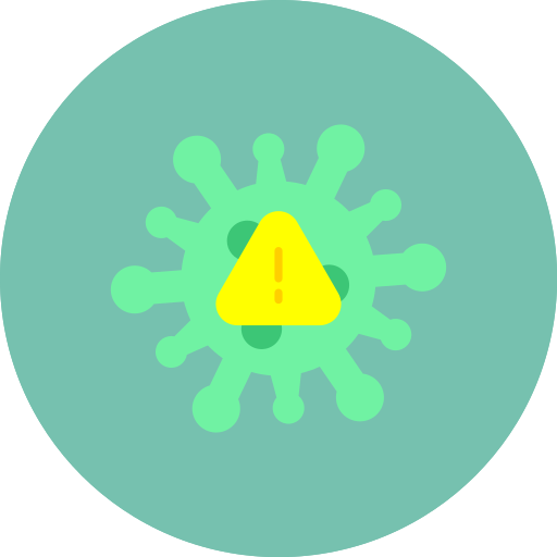 virus icono gratis