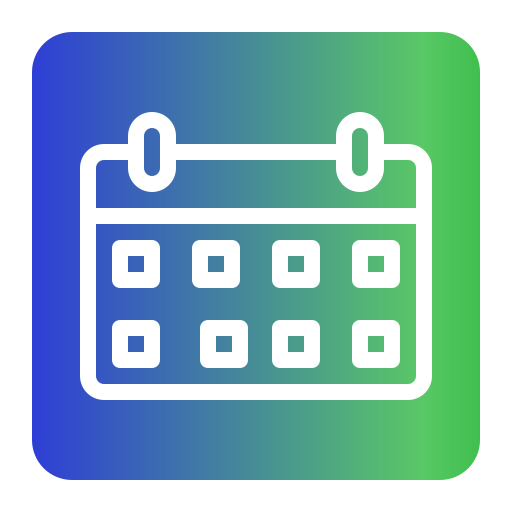 calendario icono gratis