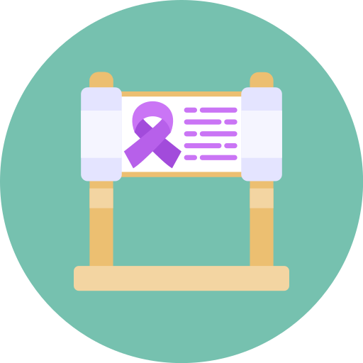 Awareness day free icon Awareness day free icon