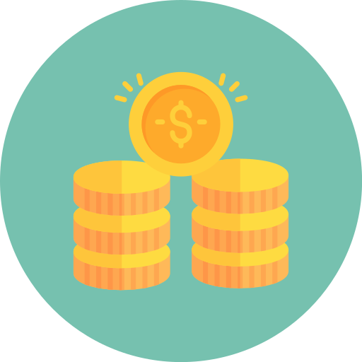 Coin free icon Coin free icon