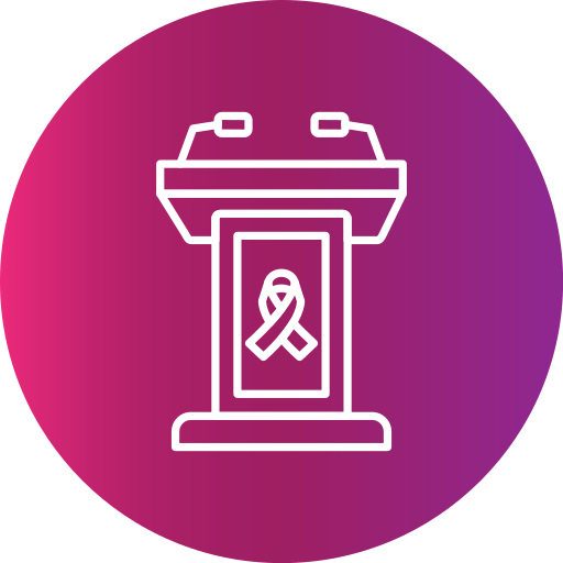 Трибуна бесплатно иконка