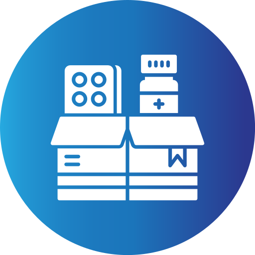 Medicine free icon