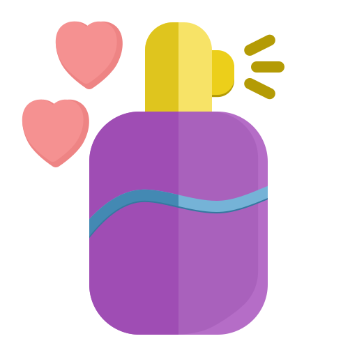Perfume free icon Perfume free icon