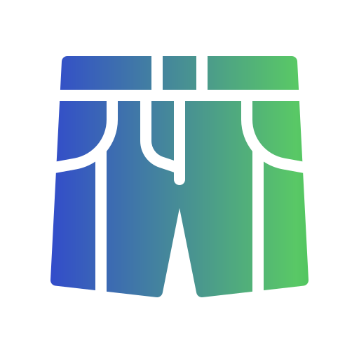 bermudas icono gratis