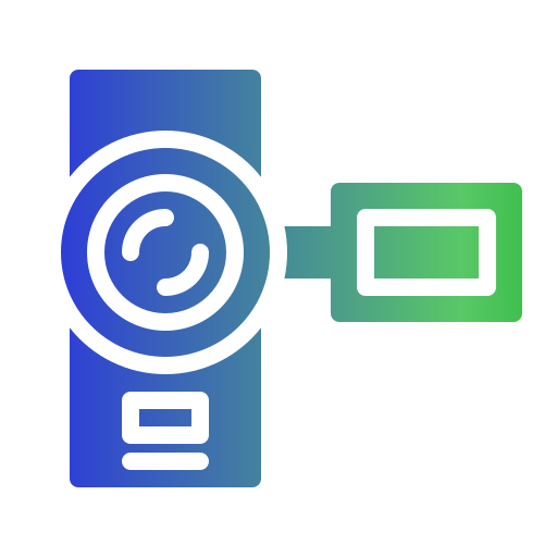 camara de video icono gratis