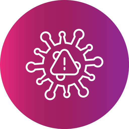 virus icono gratis