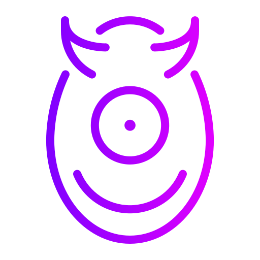 Monster free icon Monster free icon
