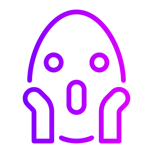 schockiert kostenlos Icon schockiert kostenlos Icon