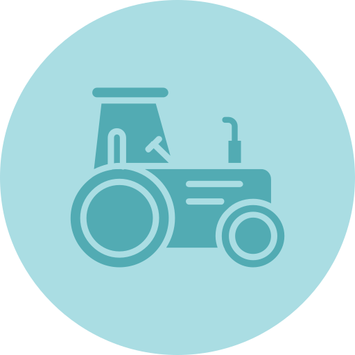 tractor icono gratis