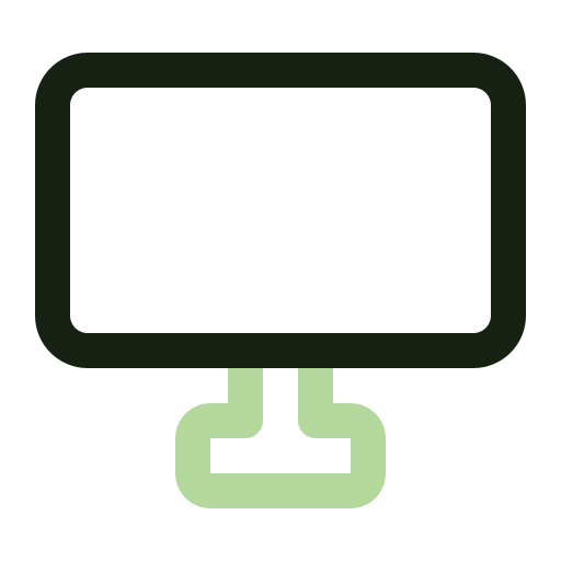 monitor de pantalla icono gratis