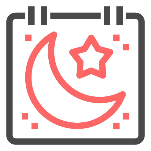 ramadán icono gratis