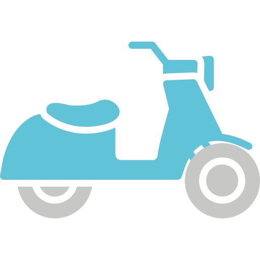 scooter icono gratis