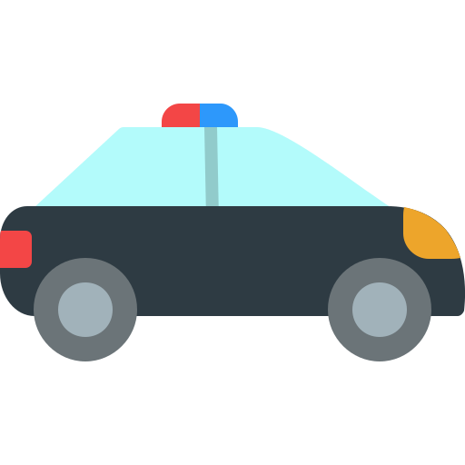 Police car - Free security icons