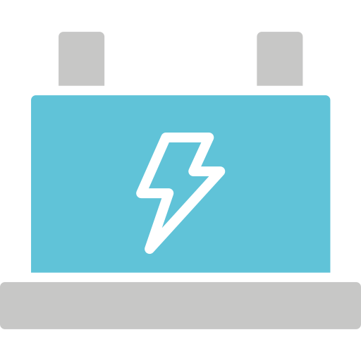 batería icono gratis