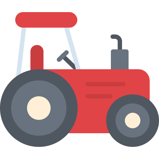 tractor icono gratis