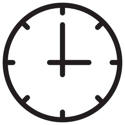 Clock free icon Clock free icon