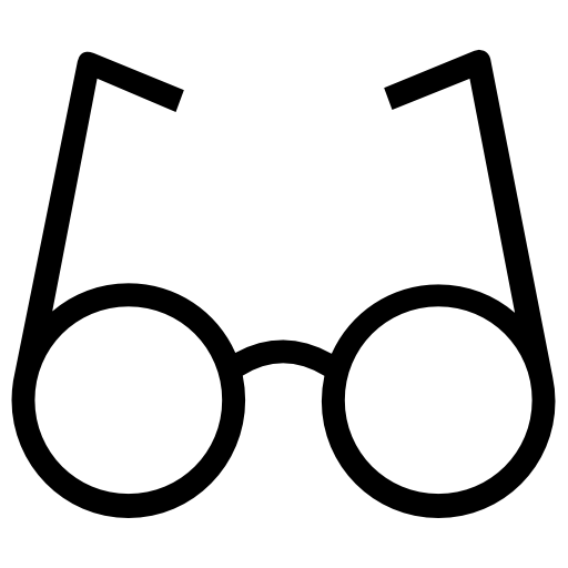 Eyeglasses - Free Tools and utensils icons