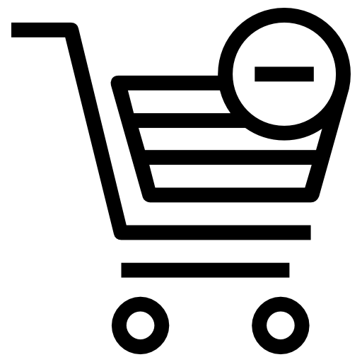 carrito de compras icono gratis