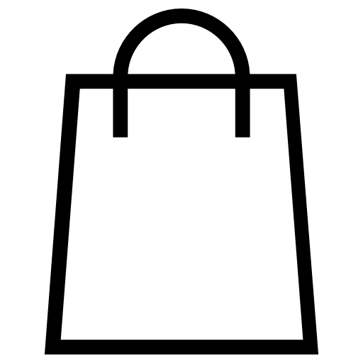 Black shopping bag icon - Free black shopping bag icons