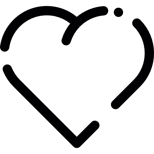 corazón icono gratis