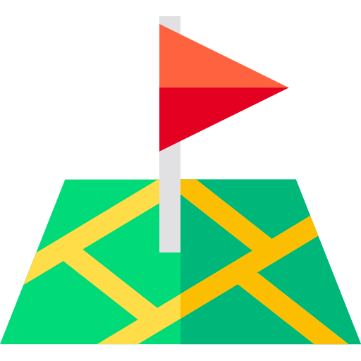 destino grátis ícone