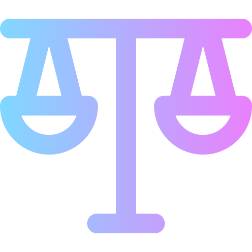 justicia icono gratis