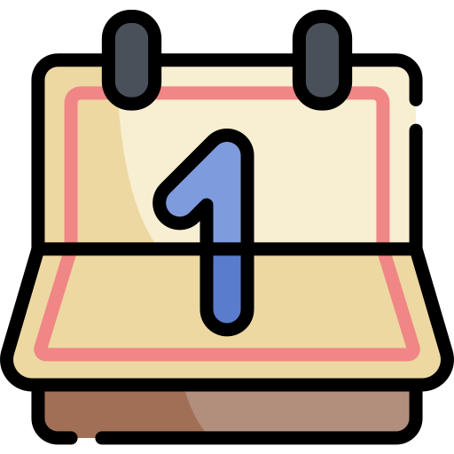 달력 무료 아이콘