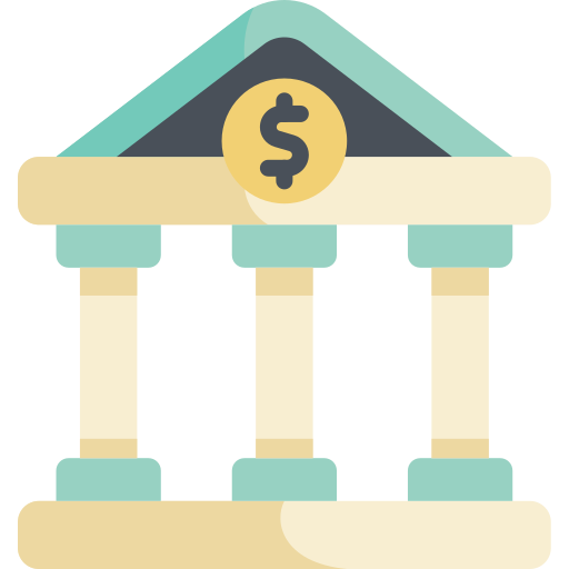 은행 무료 아이콘