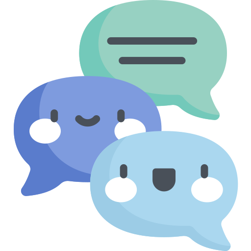 Chat Kawaii Flat icon